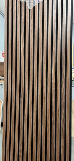 Acoustic wall panels