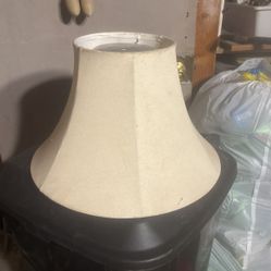 New White Lamp Shade