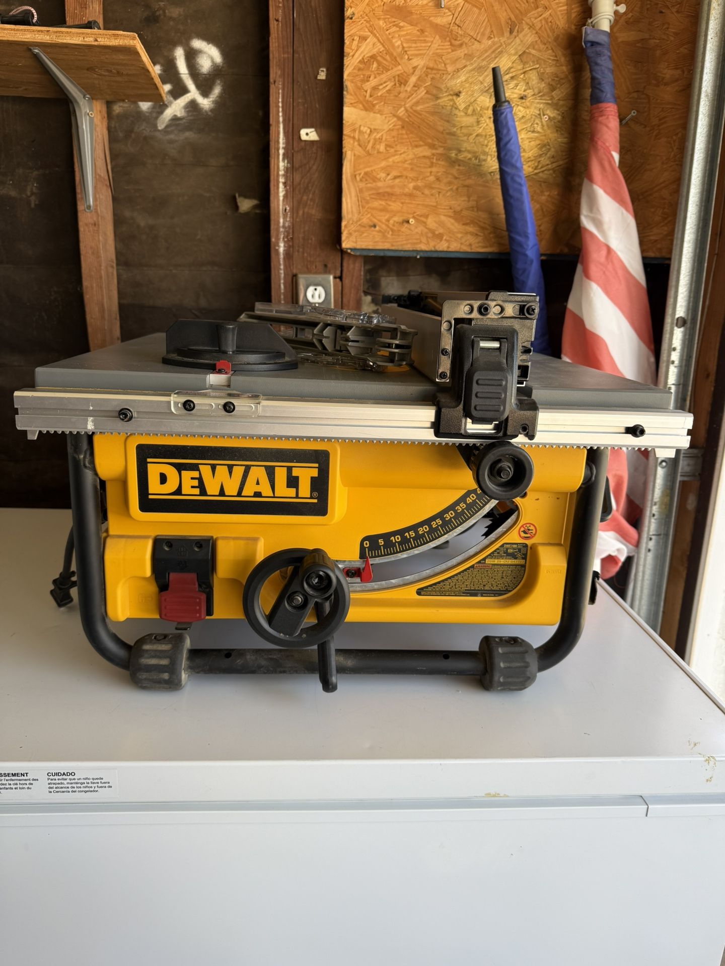 10” Table saw