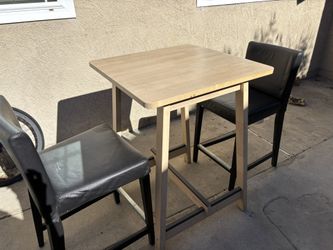 Kitchen Table With Two Chairs
