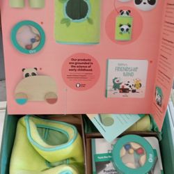 The New  Panda Crate For You Baby