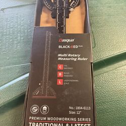 Dasqua Multi-Rotary 12” Measuring Ruler