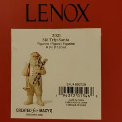 Lenox Santa