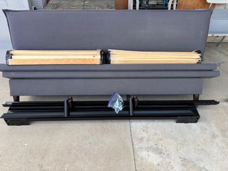 King size bed frame