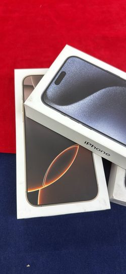 Brand New Unlocked Apple iPhone 16 Pro Max