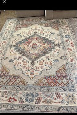 Turkish area rug 8x10
