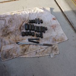 All This Tools Husky Sockets 1/2 Inch Drive