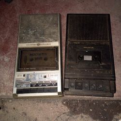 Old Cassette Recorders