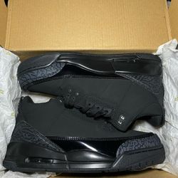 Air Jordan 3 Black Cat