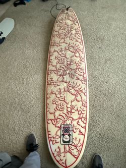 7’ 6” surfboard