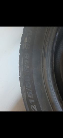 1 tire 215/55 R18