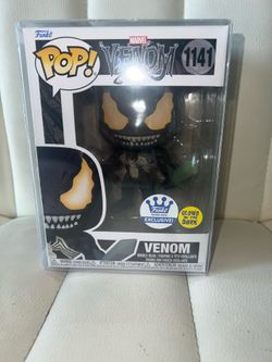 Funko Pop Marvel Venom #1141 Glow in the Dark