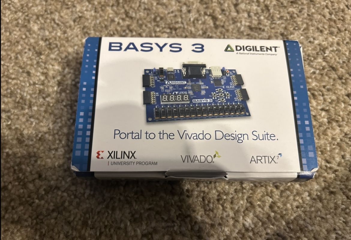Digilent BASYS 3 Board