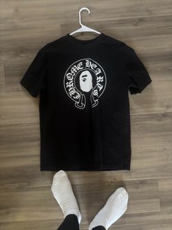Chrome Hearts x BAPE Collab Graphic T-Shirt