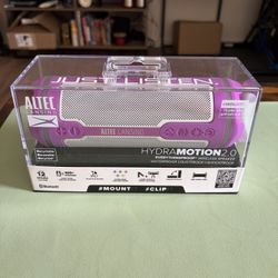 Altec lansing Hydramotion 2.0 Bluetooth Speaker 