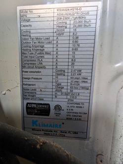 Fujitsu Klimaire