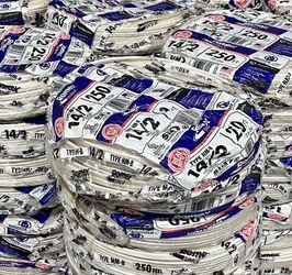 New Romex wire 14/2