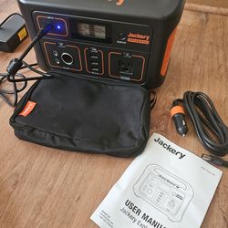 🧡Jackery*$350/Saving $150+NEW Power Station🏕 NEVER Used+Carry Case/Bags
