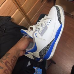 RACER BLUE JORDAN 3