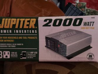 2000 Watt Inverter 