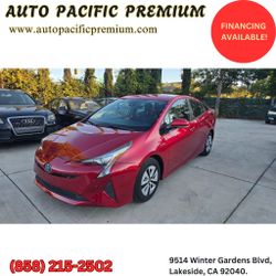 2018 Toyota Prius