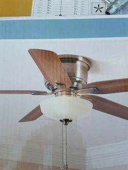 New 52 in ceiling fan