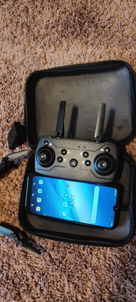 Drone and Phone