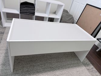 IKEA kids activity table and target cube organizer