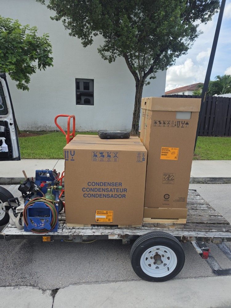 Ac Repair Sales Unit In Stock NEW
