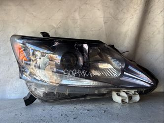2010 -2012 LEXUS HS HS250 RIGHT RH HALOGEN HEADLIGHT OEM USED #7157
