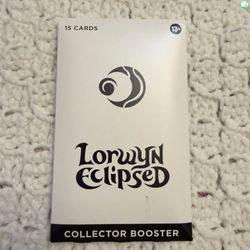 Magic Lorwyn Eclipsed  Collectors Pack