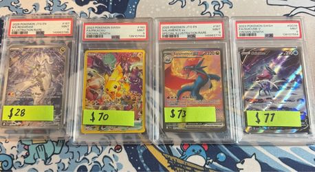 Small Pokemon Slab lot (PSA)