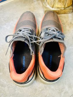 Adidas Ultra Boost YYJ 606004 Mens Size 12 Running Shoes Sneakers Gray  Orange for Sale in Anaheim, CA - OfferUp