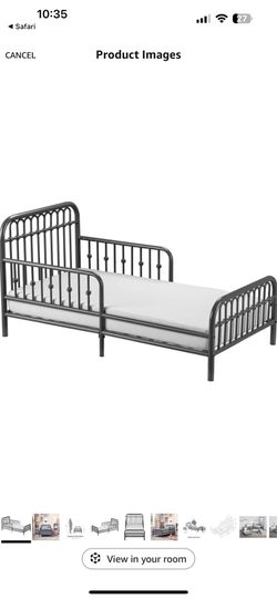 Bed frame toddler