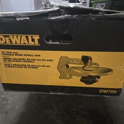 DEWALT
20 in. Variable-Speed Scroll Saw  #243154