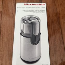 Kitchenaid Coffee Grinder