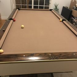 3 Piece Slate Pool Table