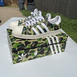 Bape X Adidas 