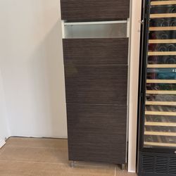 Modern Strand Design Cabinet With Doors