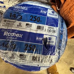 Romex 14/3 250ft