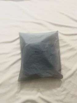 Essentials fear of god black size small
