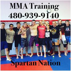 Spartan Nation Combatives and Fitness Center