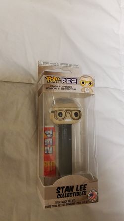 Stan Lee Pop Pez