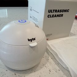 Selling ultrasonic cleaner for objects.