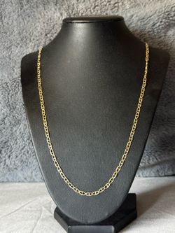 14kt Gucci link chain
