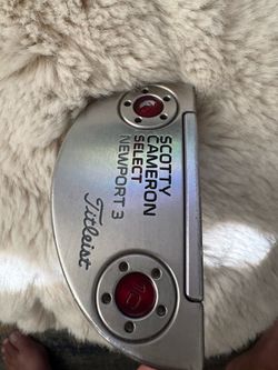 Scotty Cameron select Newport 3 putter 34”