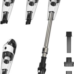 Cordless Vacuum Cleaner - Vacuum Cleaners for Home, Lightweight High Power Stick Vac for Pet Hair Carpet Hardwood Floor, Handheld Portable Wireless Re