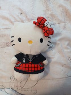 Hello Kitty Plushie