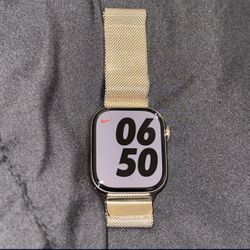 Apple watch series 10 gold 