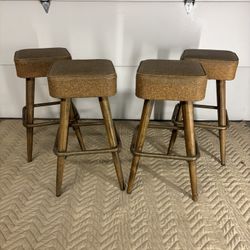 Chromodern Barstools 
